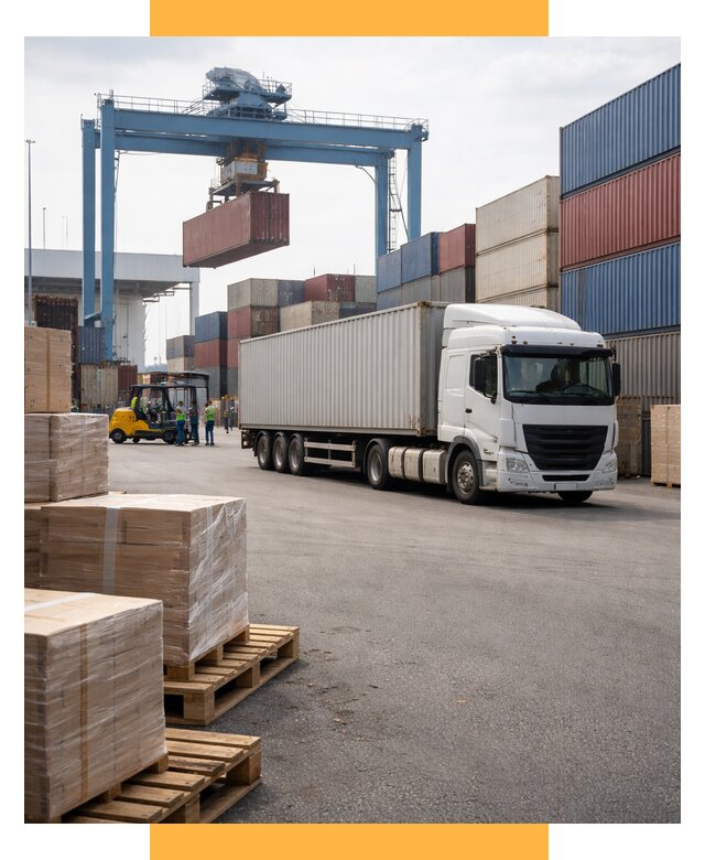 Международные перевозки грузов от 15410 р. - СетСервис-Птг