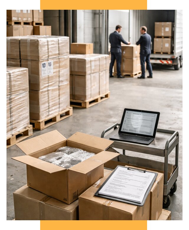 Доставка груза под ключ из за рубежа от 123276 р. | СетСервис-Птг