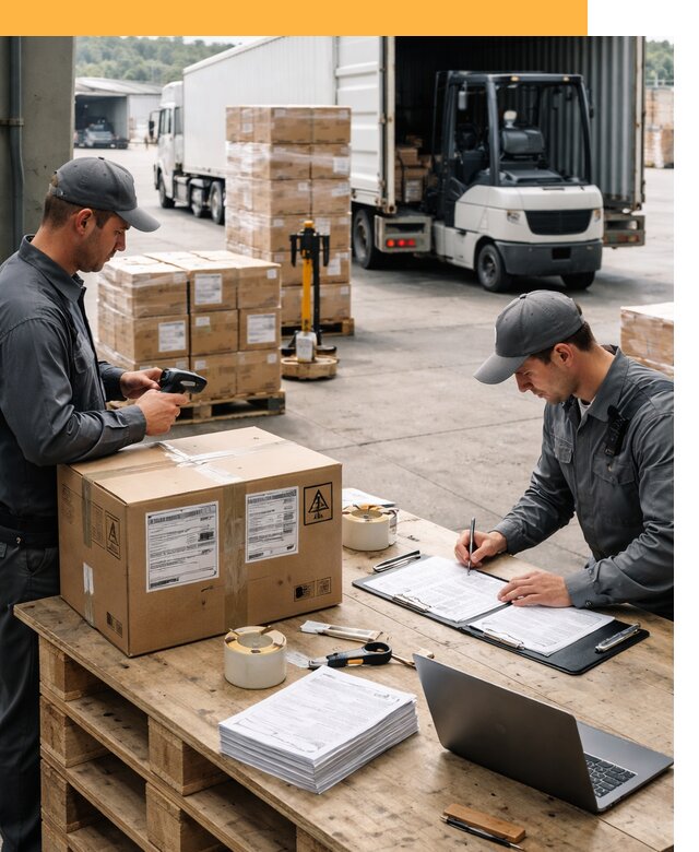 Международная доставка грузов под ключ от 123276 руб.