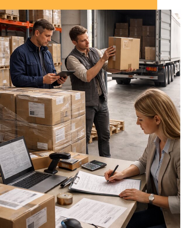 Международная логистика для бизнеса: транспорт и таможня от 35956 руб