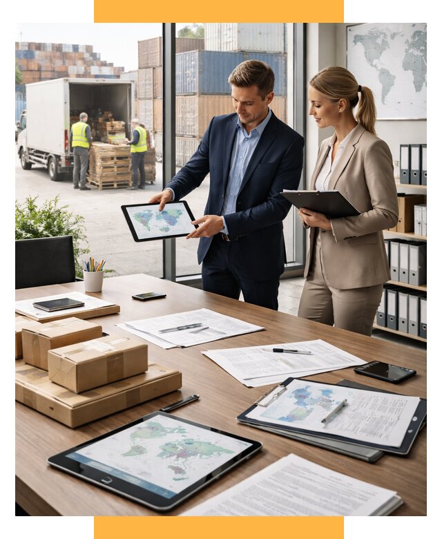 Международные перевозки для юридических лиц от 87321 р. | СетСервис-Птг