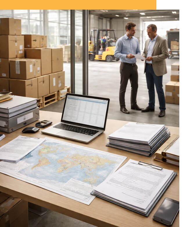 Международные перевозки для юридических лиц от 87321 руб