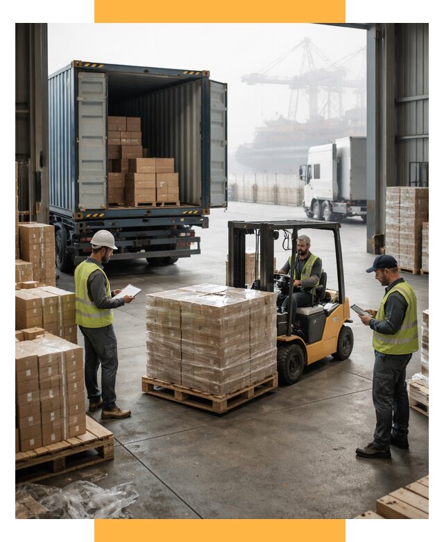 Импортные перевозки под ключ от 46229 р. | СетСервис-Птг