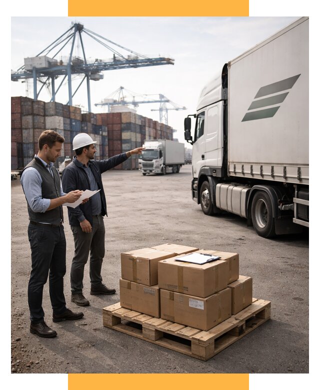 Экспортные перевозки от 35956 р., комплексный сервис | СетСервис-Птг