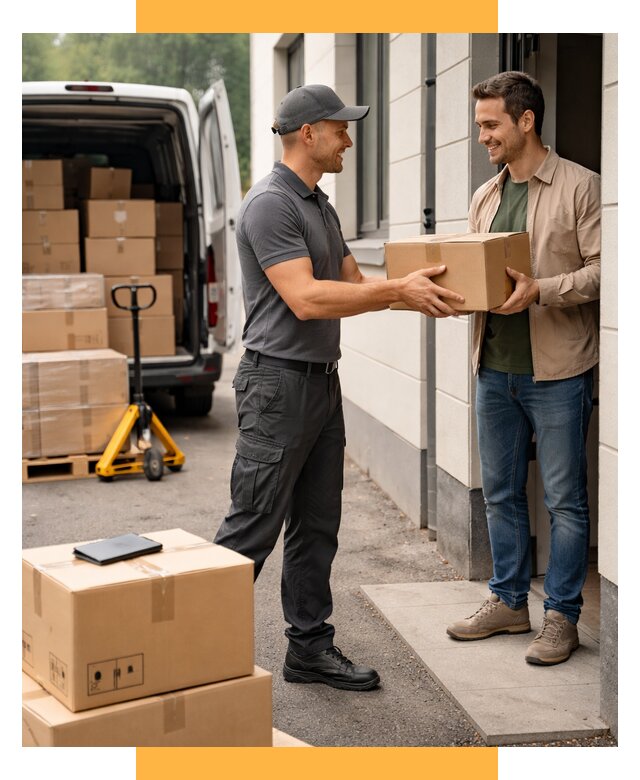 Доставка от двери до двери по миру от 46229 р. | СетСервис-Птг