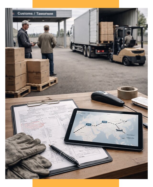 Международные перевозки через третьи страны от 12328 р. | СетСервис-Птг