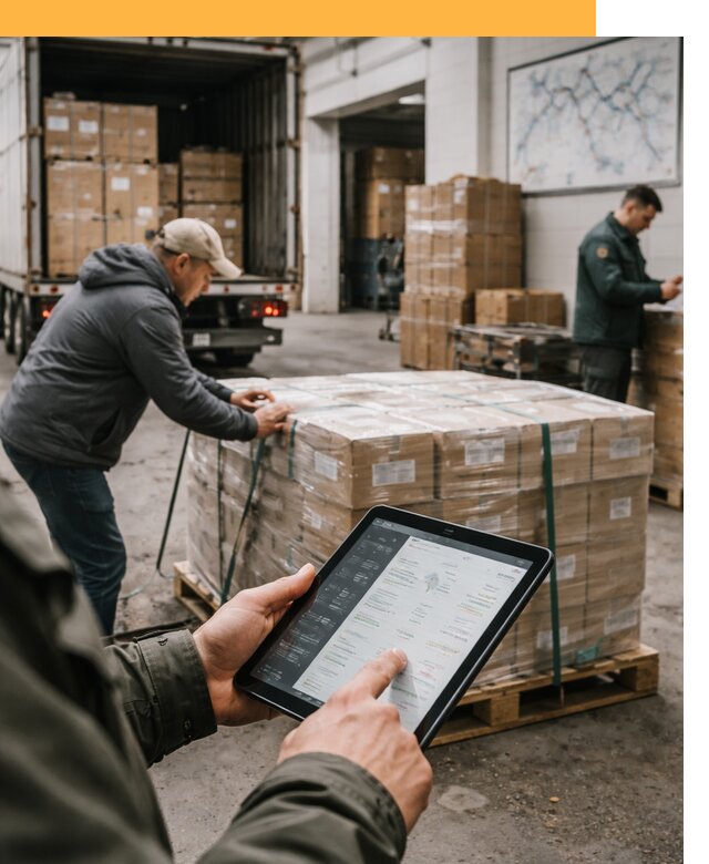 Международные перевозки через третьи страны от 12328 руб