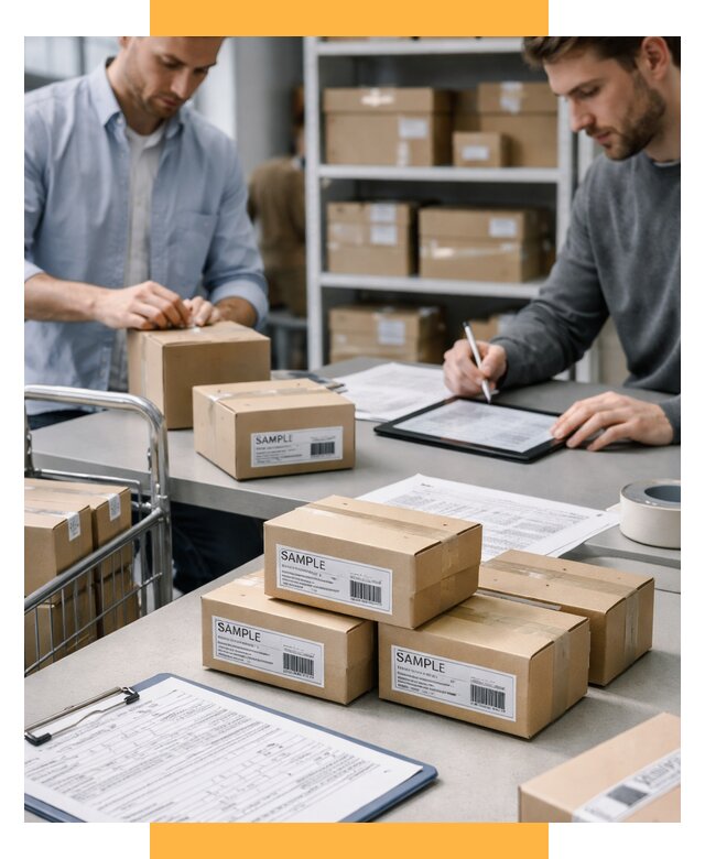 Доставка образцов и малых партий от 7705 р., СетСервис-Птг