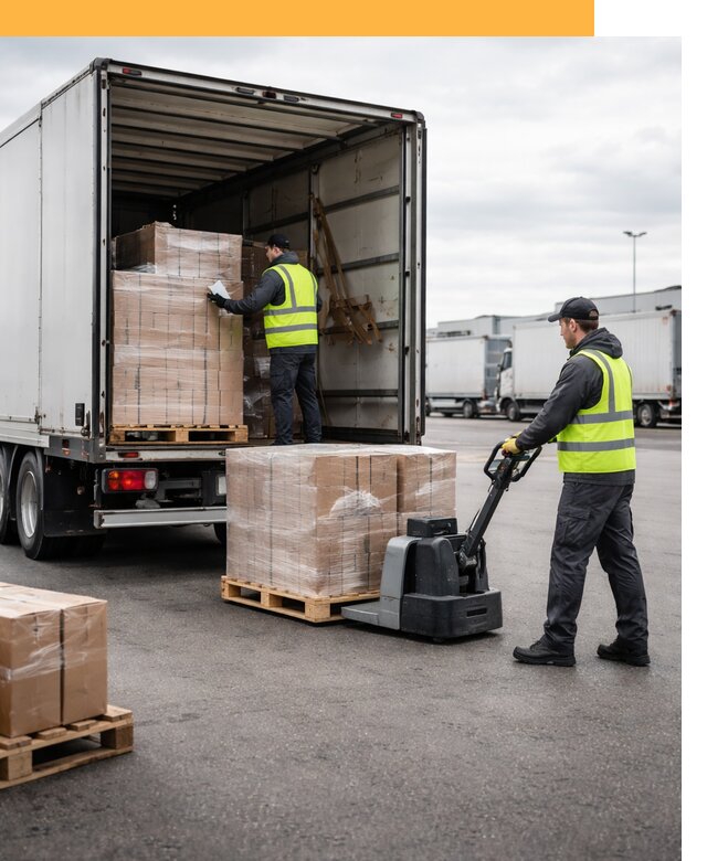 Автомобильные перевозки грузов по России и СНГ от 25683