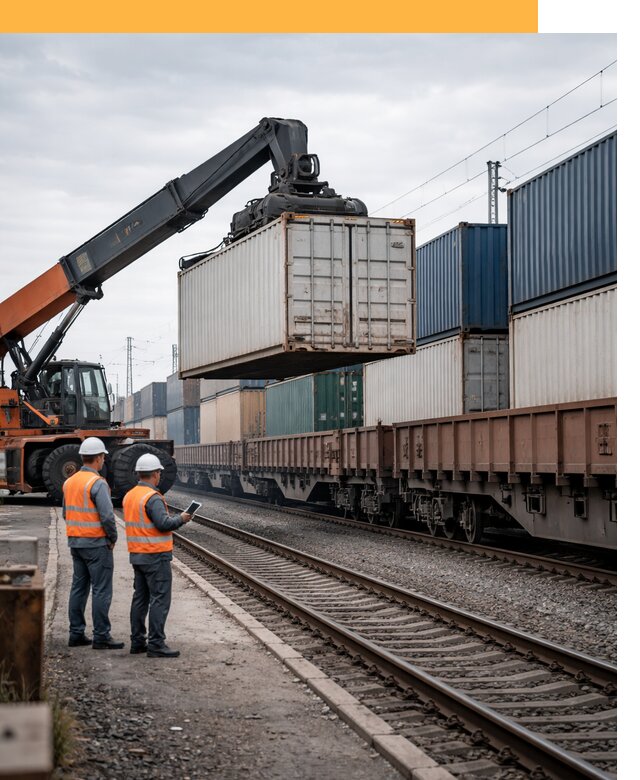 Железнодорожные перевозки грузов по России и миру от 46229