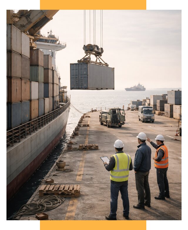 Морские перевозки грузов по миру от 46229 р. | СетСервис-Птг