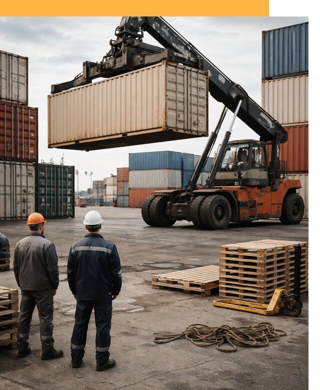 Контейнерные перевозки по миру от 123276 руб, доставка и таможня