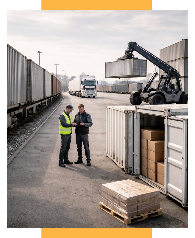 Международные мультимодальные перевозки от 46229 р. | СетСервис-Птг