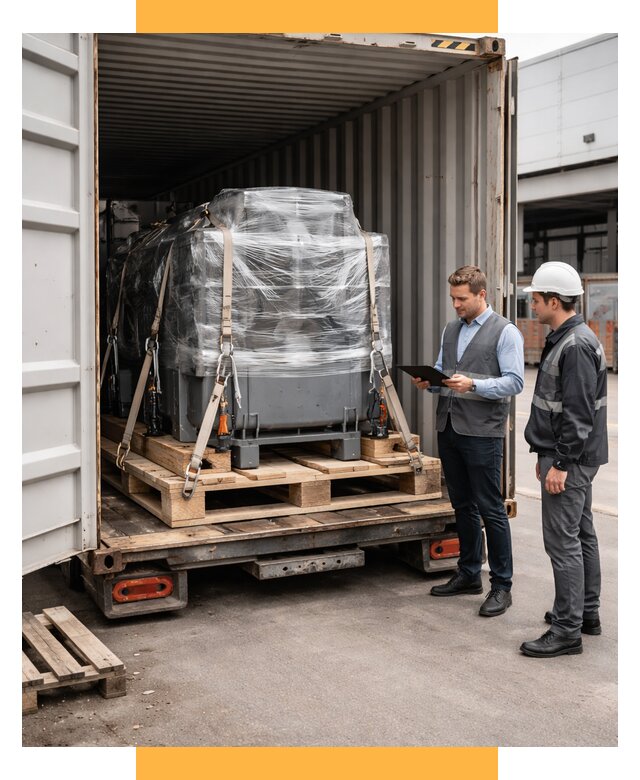 Перевозка генеральных грузов по миру от 4623 р. | СетСервис-Птг