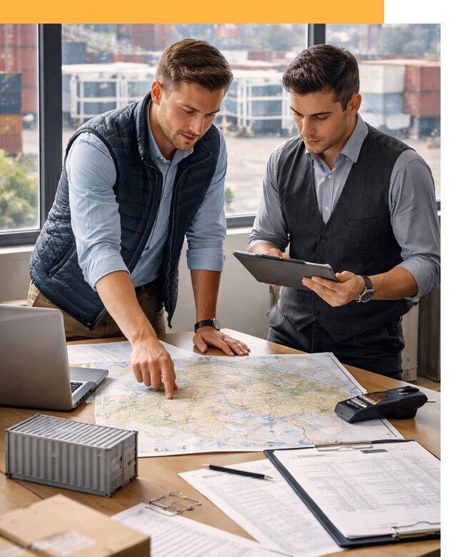 Экспедирование международных грузов от 12328 руб — доставка и таможня