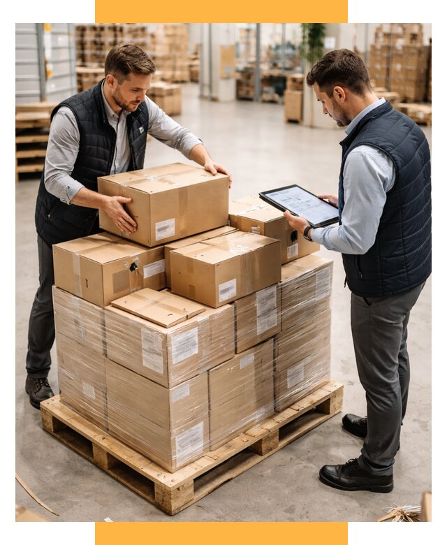 Консолидация грузов и поставок от 8218 р. | СетСервис-Птг