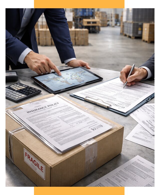 Страхование международных грузов от 3596 р. | СетСервис-Птг