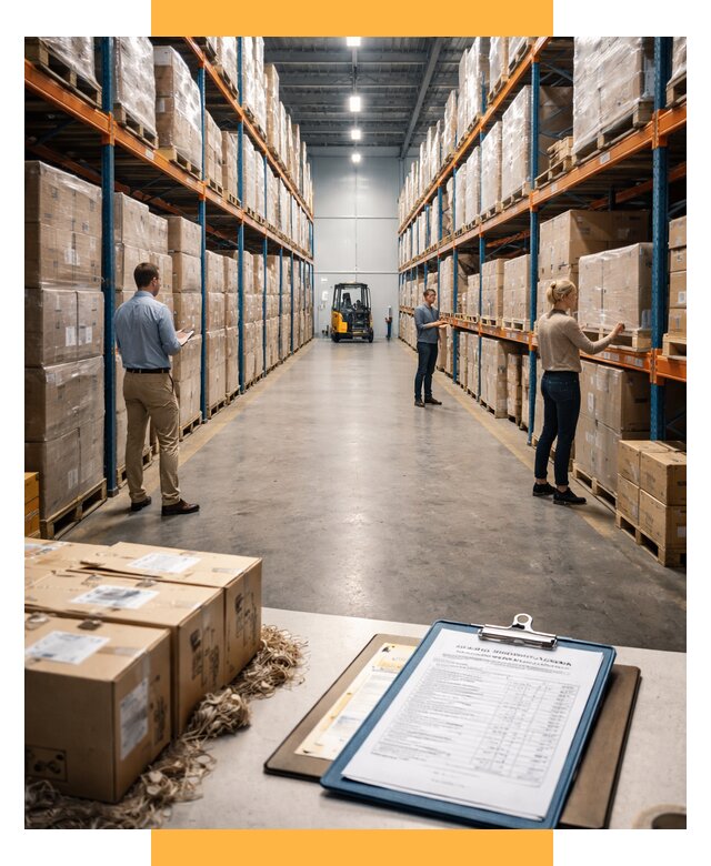 Ответственное хранение импортных грузов от 2568 р. СетСервис-Птг