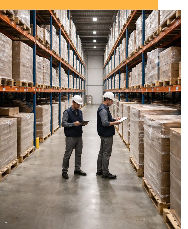 Ответственное хранение импортных грузов от 2568 руб за м2