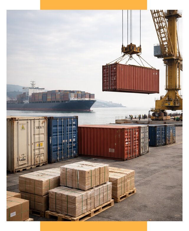 Морские перевозки из Китая от 92457 р., СетСервис-Птг логистика