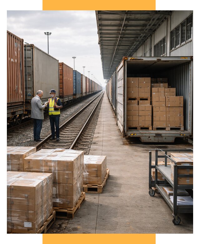 ЖД перевозки из Китая от 92457 р. — надежно с СетСервис-Птг