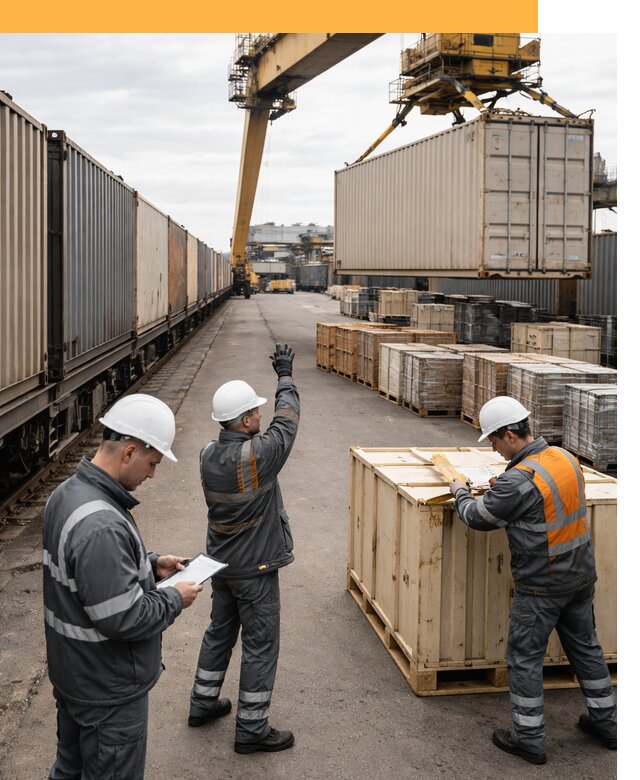 ЖД перевозки из Китая: надежная доставка от 92457 руб