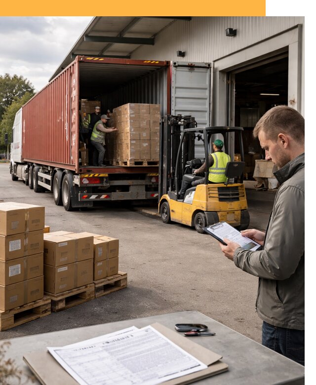 Автоперевозки из Китая: доставка грузов под ключ от 123276 руб