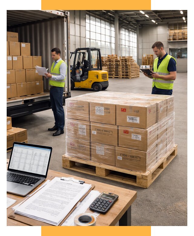 Сборные грузы из Китая от 18491 р. консолидация СетСервис-Птг