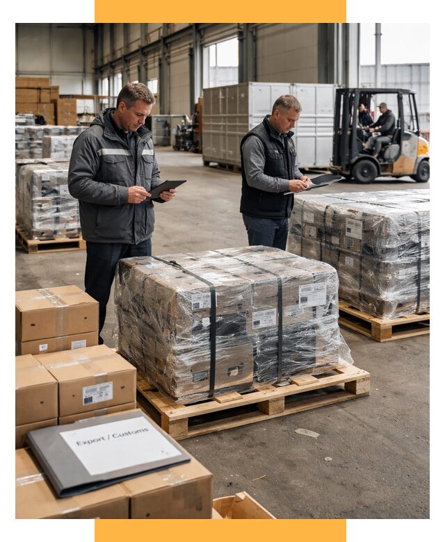 Доставка оборудования из Китая под ключ от 46229 р. | СетСервис-Птг