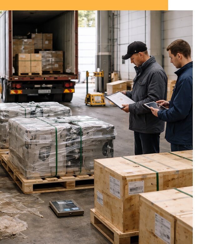 Доставка промышленного оборудования из Китая под ключ от 46229 руб