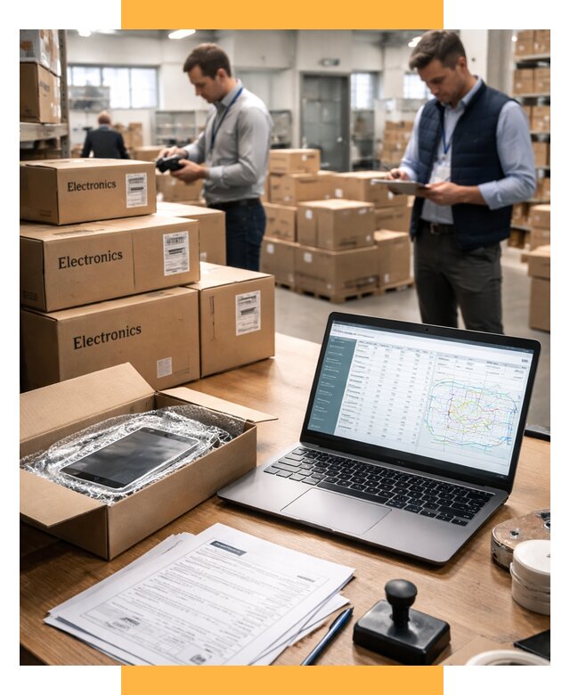 Доставка электроники из Китая под ключ от 5650 р. | СетСервис-Птг