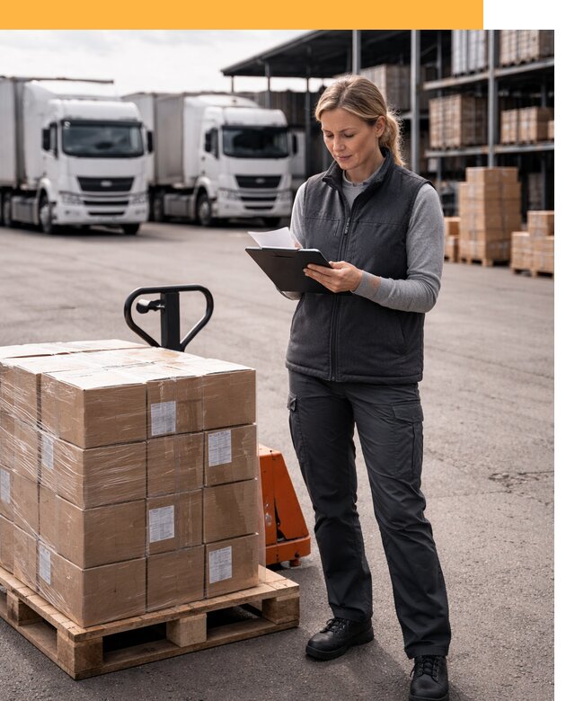 Доставка грузов из Европы к дверям клиента от 12328 руб