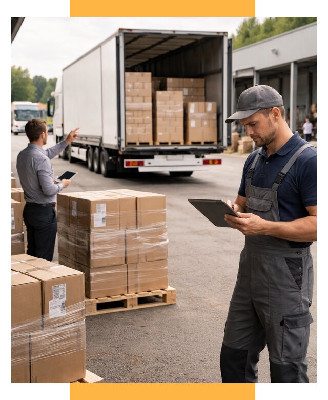 Автоперевозки из Европы фурами от 87321 р. СетСервис-Птг