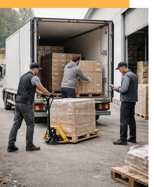 Автоперевозки из Европы до двери по цене от 87321 руб/т