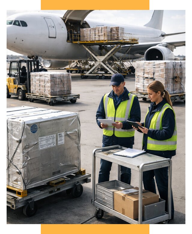 Авиадоставка из Европы от 873 р. — быстрая логистика | СетСервис-Птг