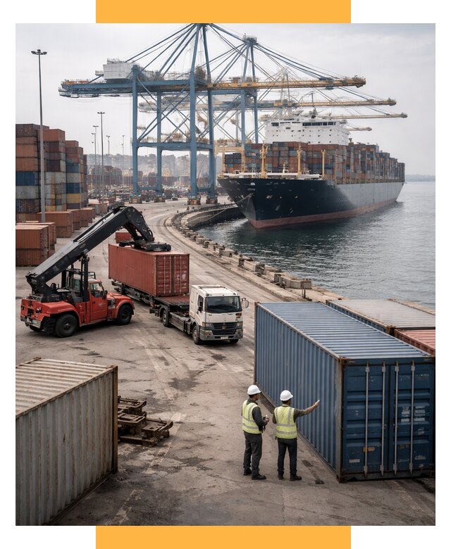 Морские перевозки из Европы от 61638 р. за контейнер | СетСервис-Птг