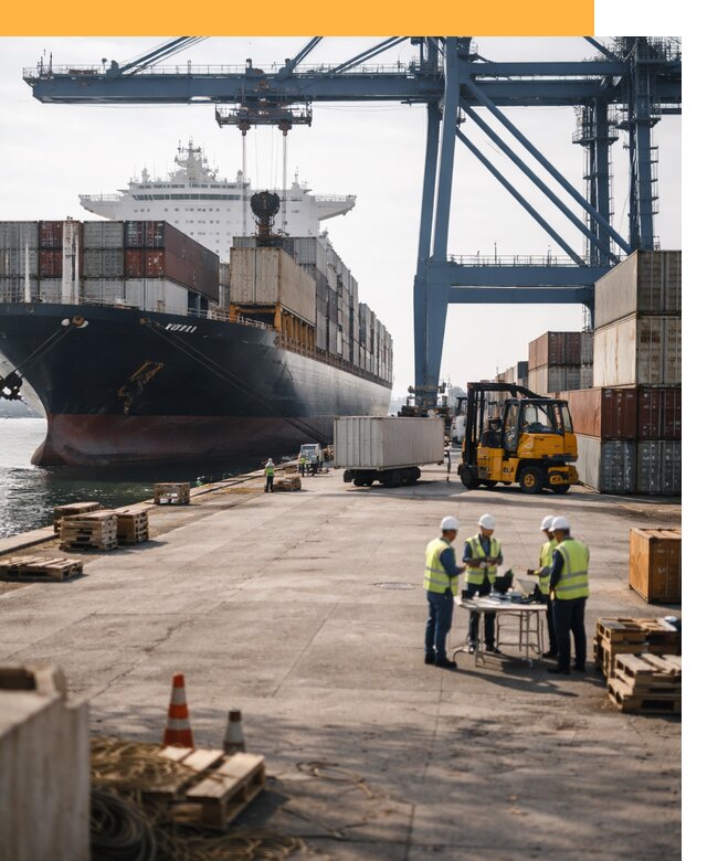 Морские перевозки из Европы от 61638 руб быстрая доставка