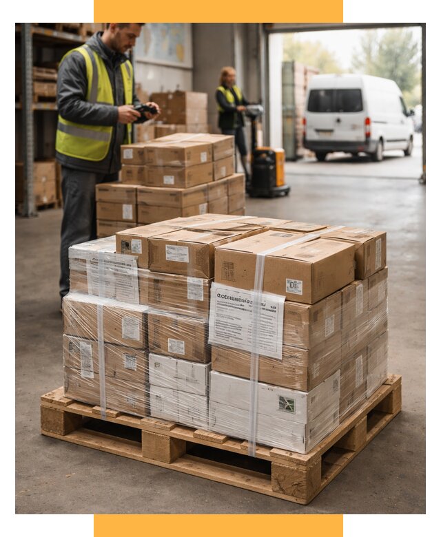 Сборные грузы из Европы от 308 р доставка СетСервис-Птг