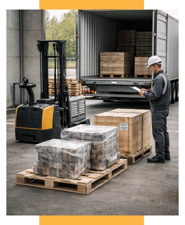 Доставка оборудования из Европы под ключ от 46229 р. | СетСервис-Птг