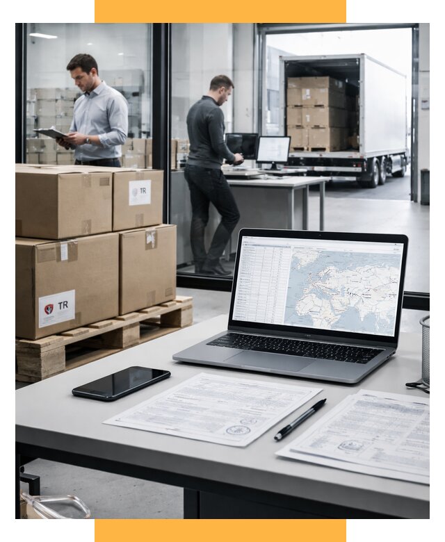 Доставка грузов из Турции в Россию от 7705 р. от СетСервис-Птг