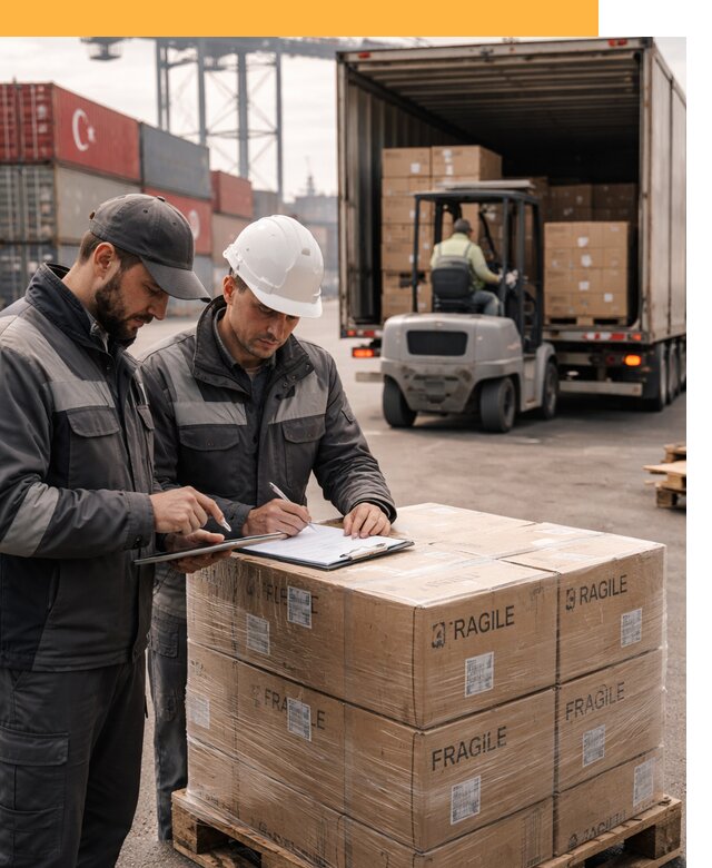 Доставка грузов из Турции морем авто и таможенное оформление от 7705