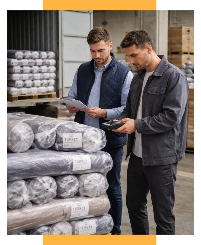 Доставка текстиля из Турции от 46229 р. под ключ, СетСервис-Птг