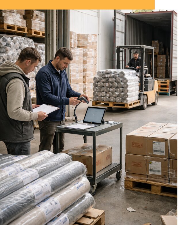 Доставка текстиля из Турции под таможню и логистику от 46229