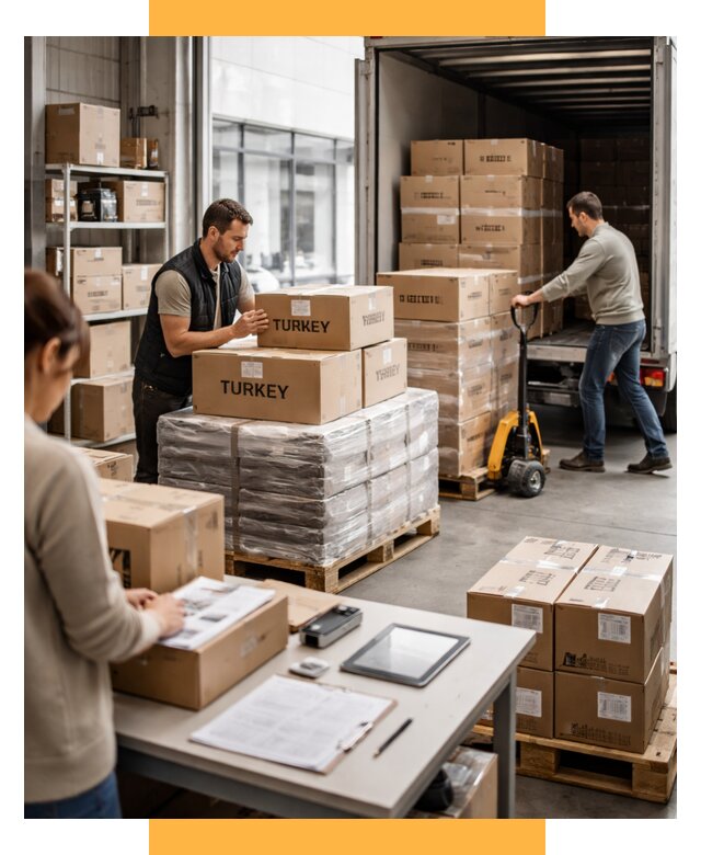 Доставка одежды из Турции от 6677 р. под ключ, СетСервис-Птг