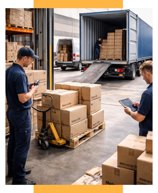 Доставка товаров из США и логистика от 35956 р., СетСервис-Птг