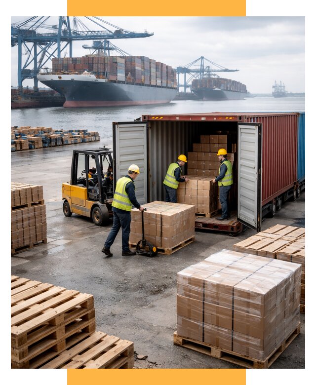 Морские перевозки из США контейнером от 46229 р. | СетСервис-Птг