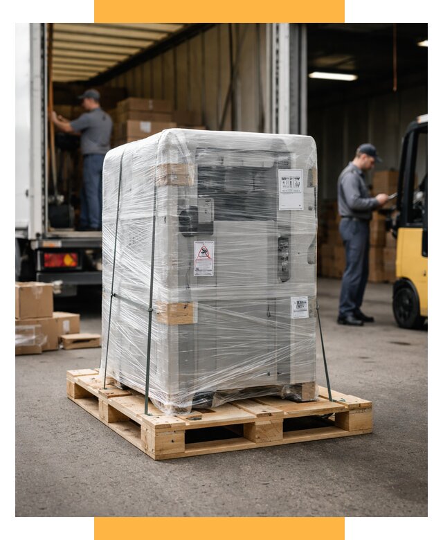 Доставка оборудования из США под ключ от 66775 р. | СетСервис-Птг