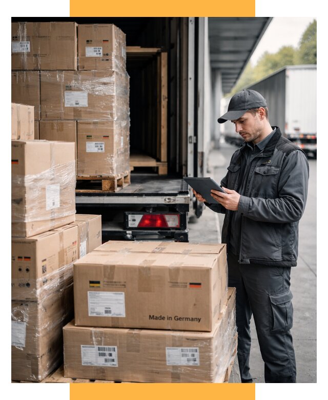 Доставка грузов из Германии от 46229 р. быстро - СетСервис-Птг