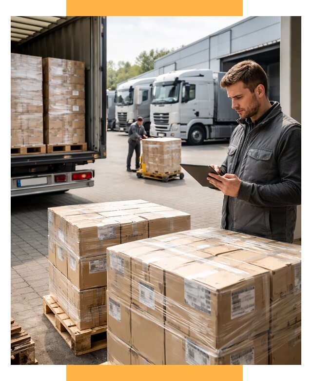 Автоперевозки из Германии от 9040 р. - логистика СетСервис-Птг