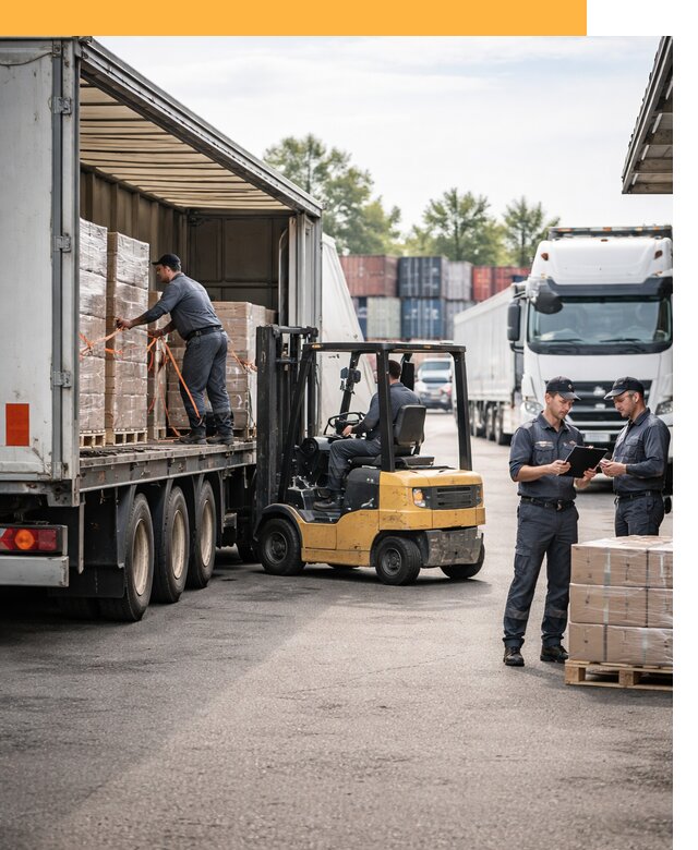 Автоперевозки грузов из Германии до дверей от 9040